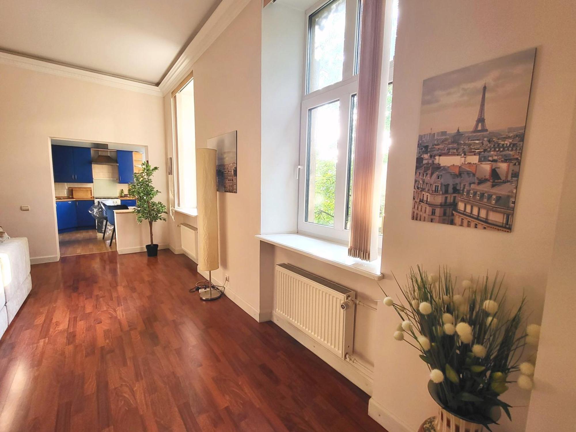 Alunana Lux Jakuzzi Apart, Facade Is Under Renovation, In Riga Art Nouveau Area, Self Check-In 外观 照片